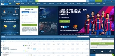1XBET Sportsbook Review South Africa