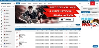 AFRIBET Sportsbook Review