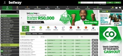 Betway Sportsbook Review South Africa