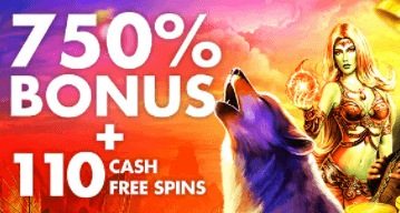 Black Diamond Casino Welcome Bonus
