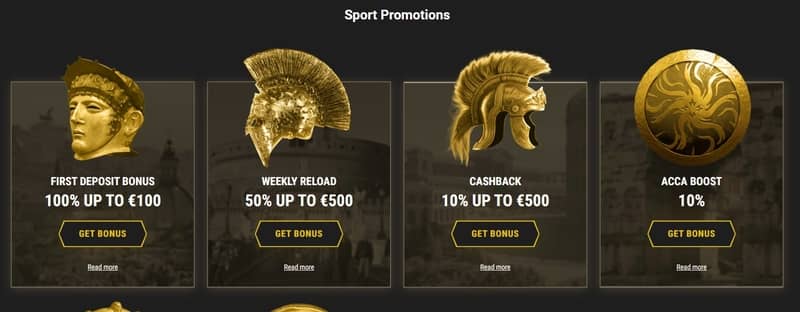 Casinoly Welcome Bonus