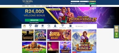 Europa Casino Review South Africa