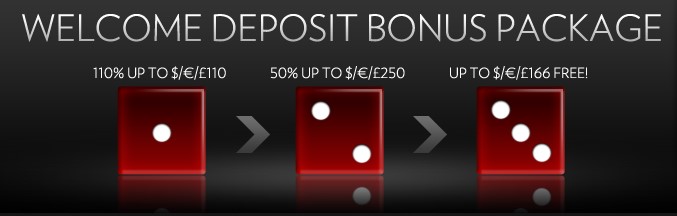 Fly Casino Welcome Package