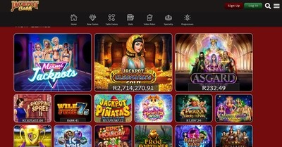 Jackpot Cash Online Casino Games