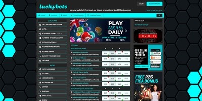 Lucky Bets Sportsbook Review 