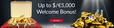 MansionCasino Welcome Bonus