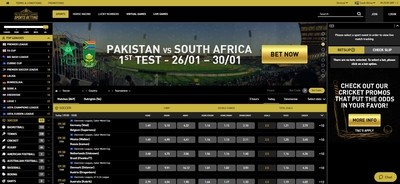 MG Sports Betting Review South Africa