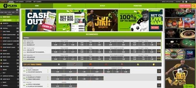 Playa Bets Sportsbook Review South Africa