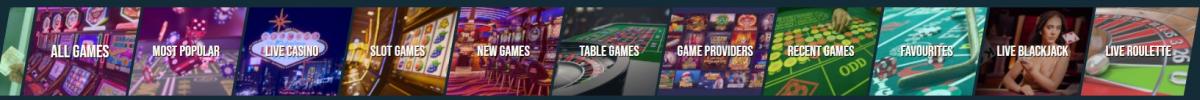 PlayLive Casino Games