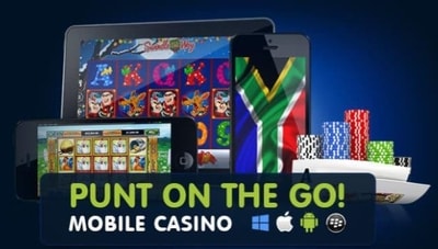 Punt Mobile Casino SA