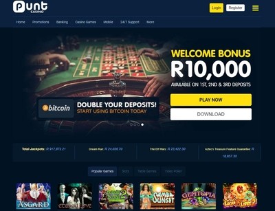 Punt Casino Review SA