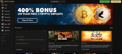 Rich Casino Review South Africa