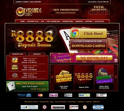 Silver Sands Casino Review South Africa
