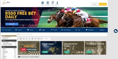 SunBet Sportsbook South Africa Review