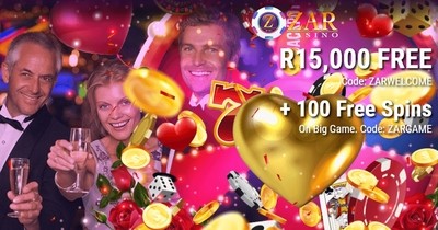 ZAR Casino Welcome Bonus